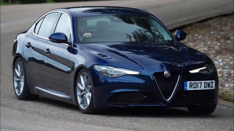 Альфа Ромео Джулия 2