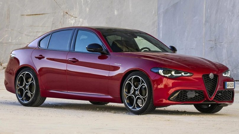 Alfa Romeo Giulietta 2022