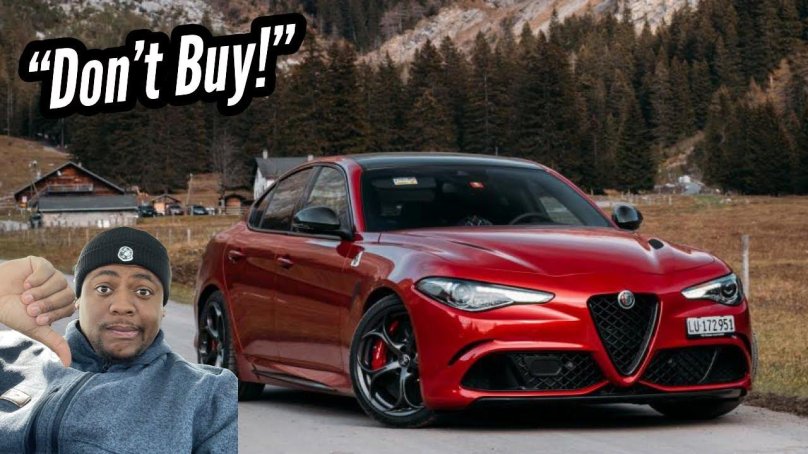 Альфа Ромео Джулия Квадрифолио 2020