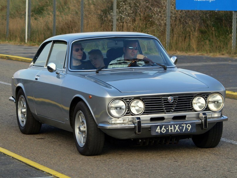 1970 Alfa Romeo GTV 2000