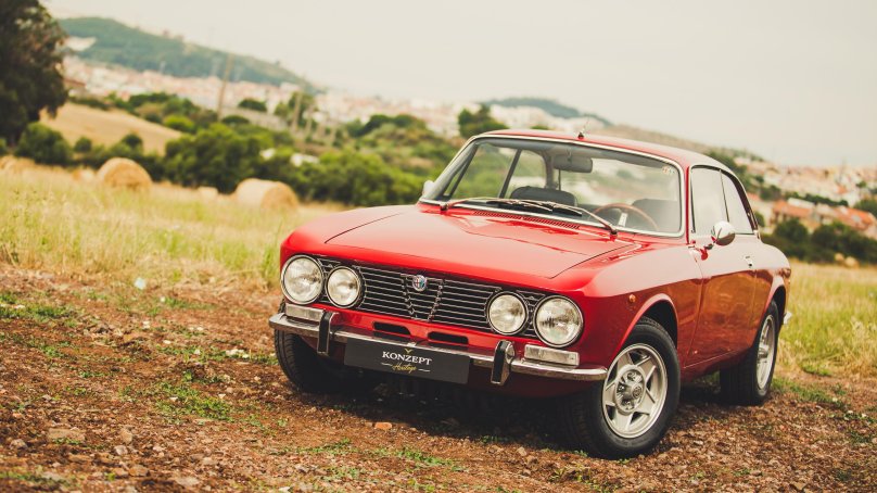 Alfa Romeo 2000 GTV Rally 1973