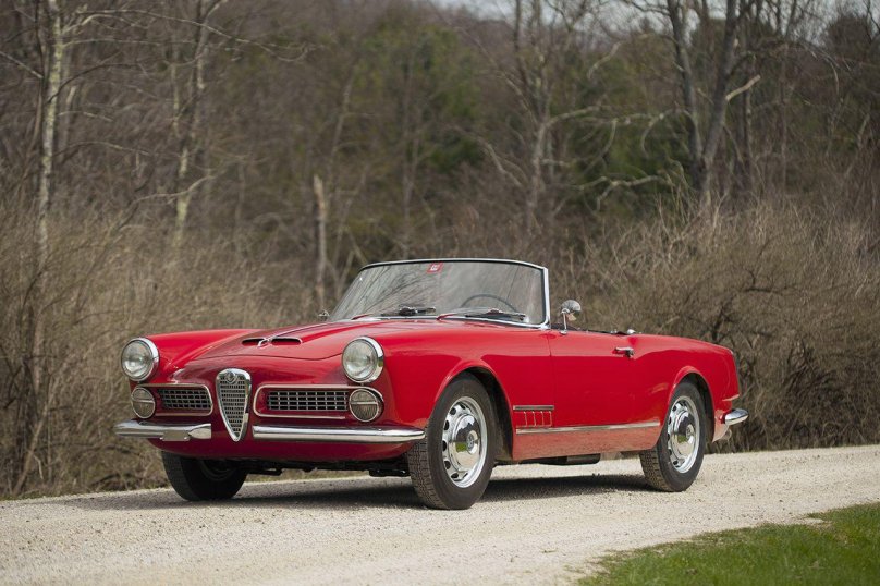 Alfa Romeo 2000 1958