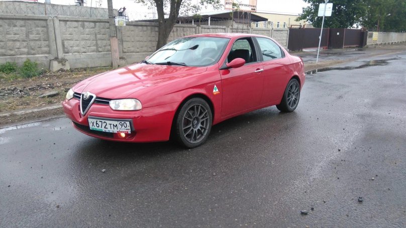 Alfa Romeo 156 2000