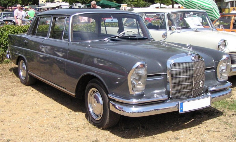 Mercedes-Benz w180