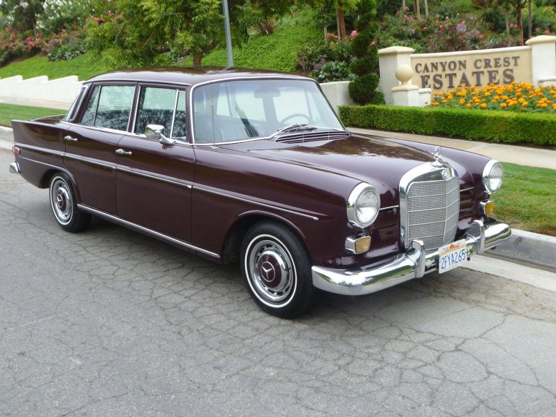 1966 Mercedes-Benz
