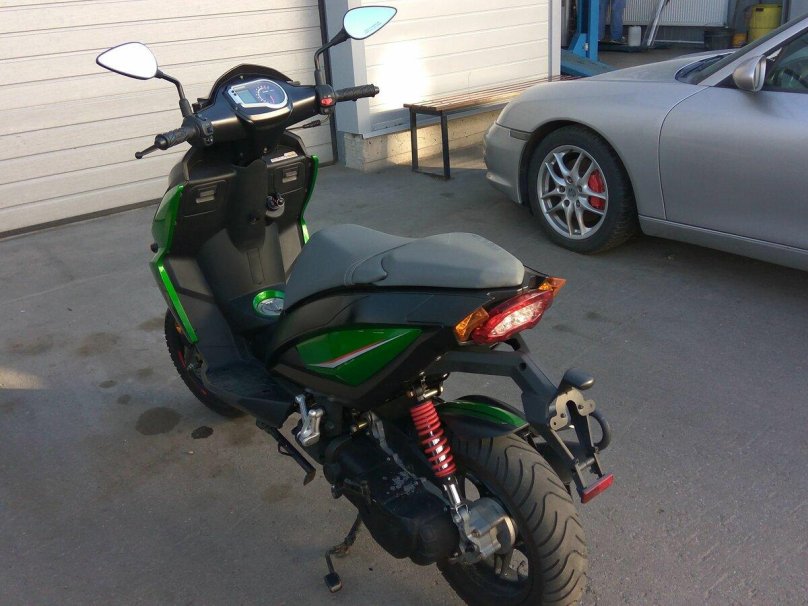 Stels arrow Benelli 50