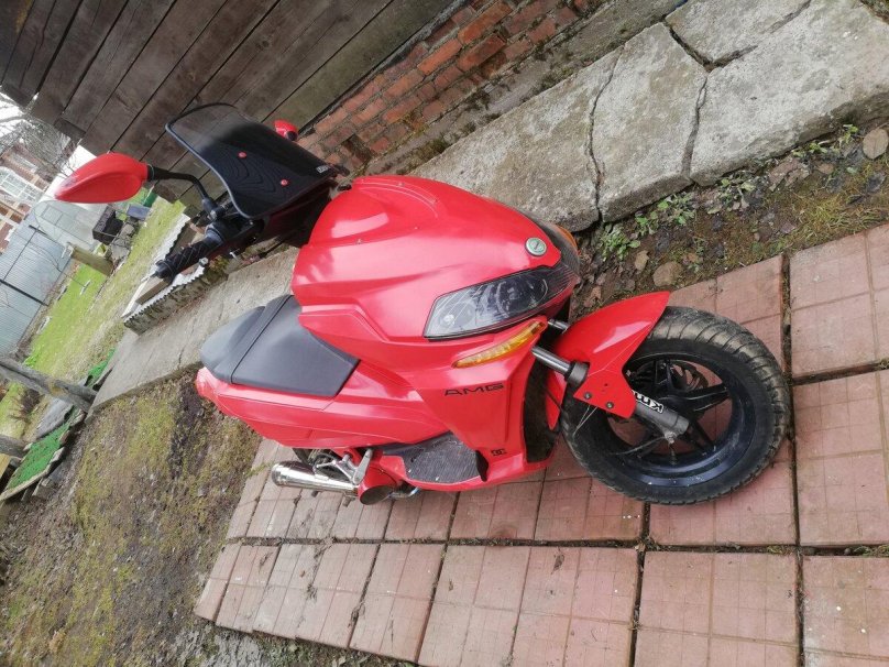 Stels arrow Benelli 100