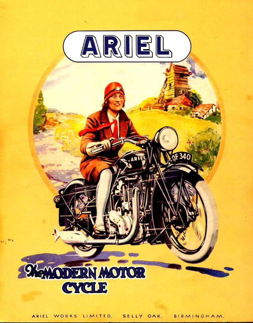 Постер мотоцикл