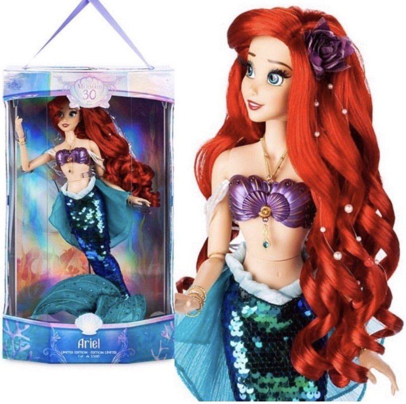Кукла Русалочка Ариэль Дисней