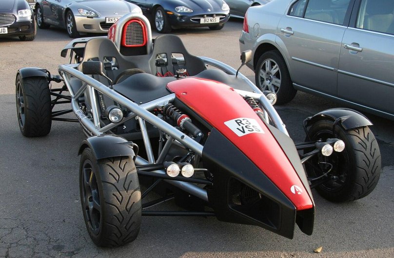 Ariel Atom 500 v8