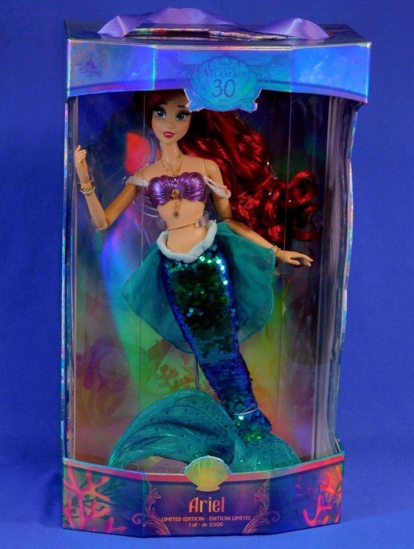 Кукла Русалочка Ариэль