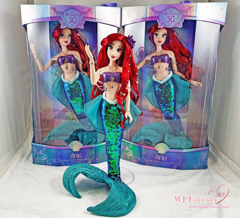Кукла Ариэль Дисней 1992