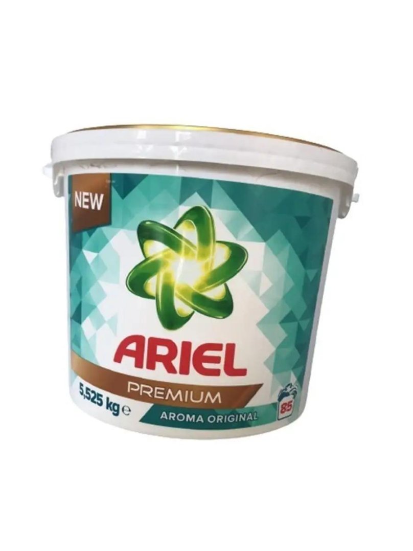 Порошок Ariel ведро Premium для стирки Ариэль 5.5
