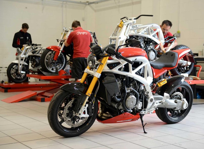 Мотоцикл Ariel