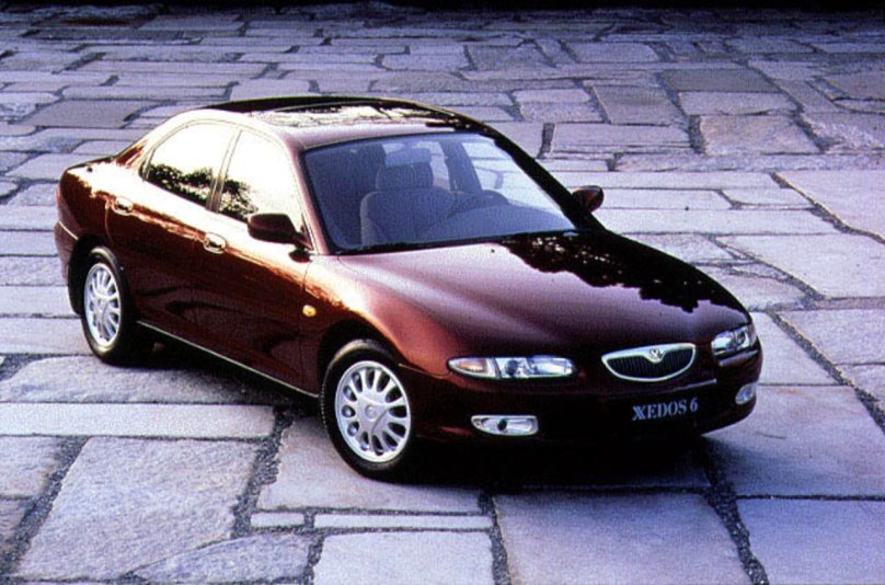 Mazda xedos 6, 1992