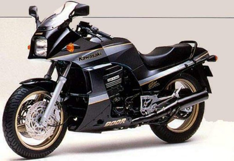 Kawasaki gpz900r
