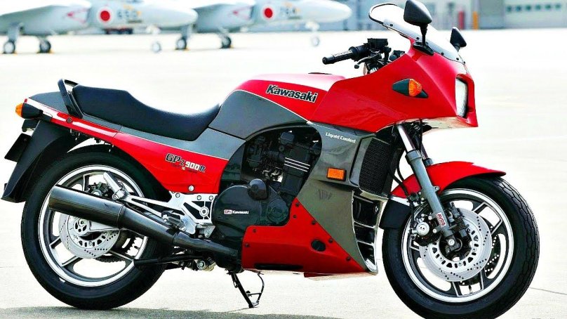 Kawasaki gpz900r