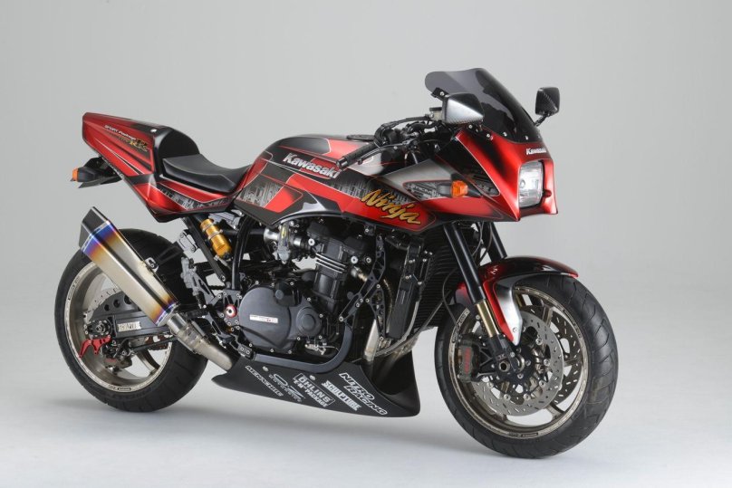 Kawasaki Ninja gpz900r