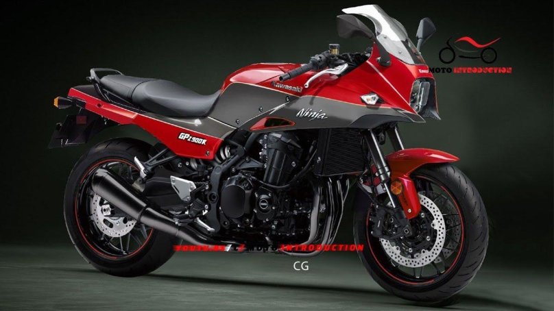 Kawasaki Ninja gpz900r