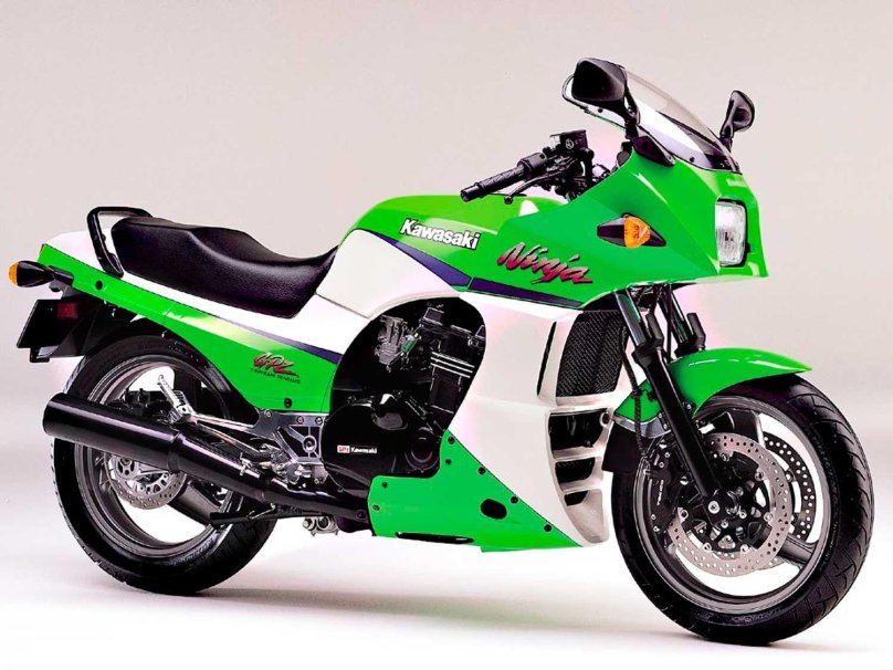 Мотоцикле Kawasaki gpz900r