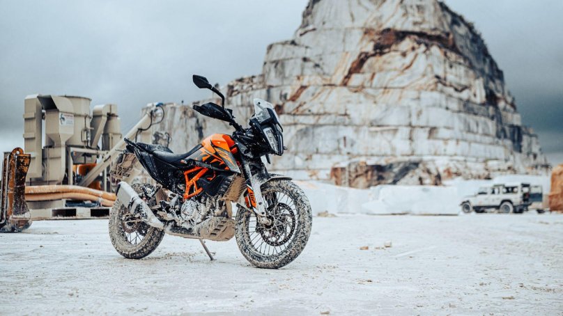 KTM 390 Adventure