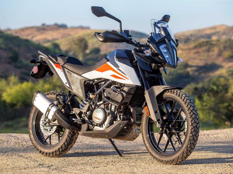 Мотоцикл KTM 390 Adventure
