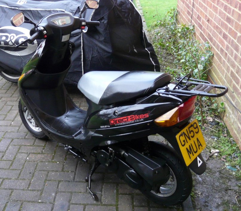 Скутер Sukida 50