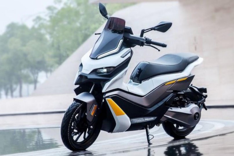 Мотоцикл на электротяге