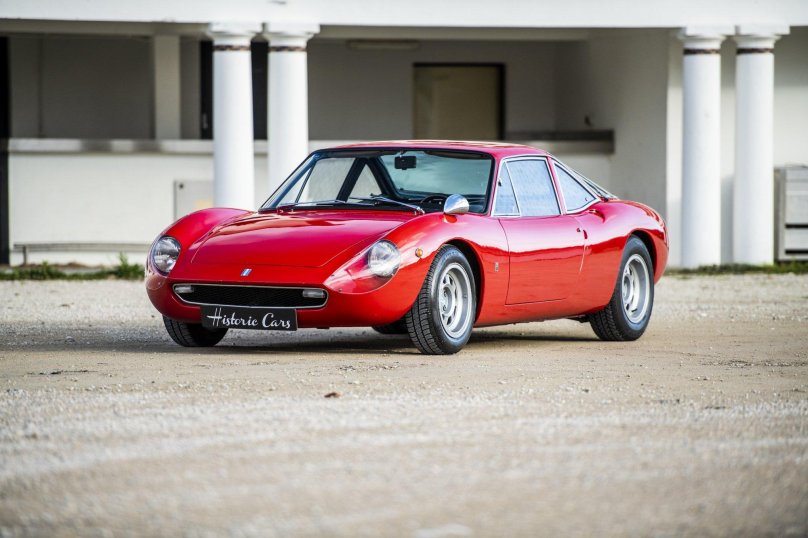 Де Томазо Валлелунга 1964