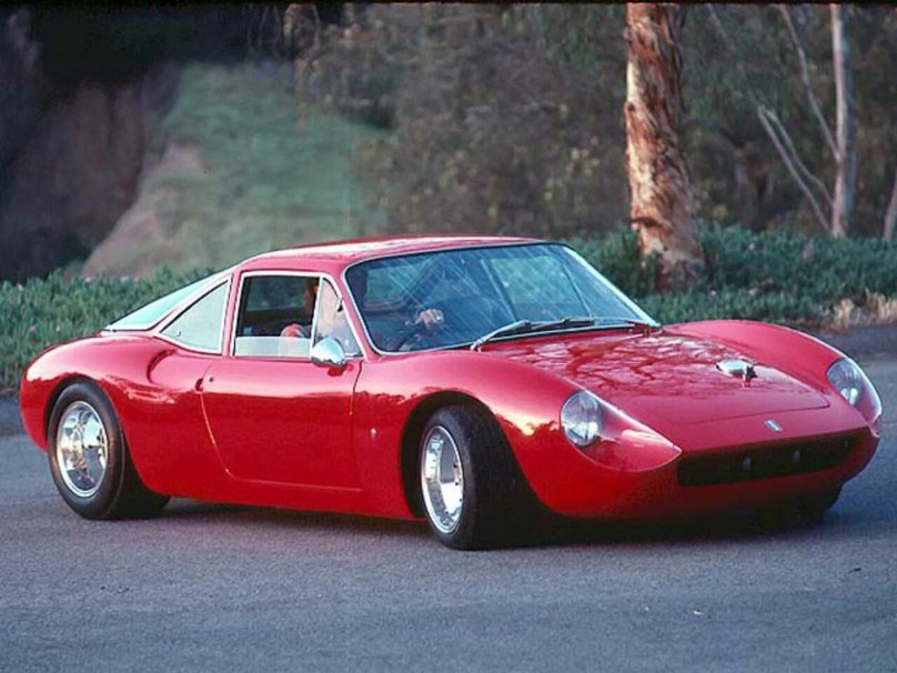 Де Томазо Валлелунга 1964