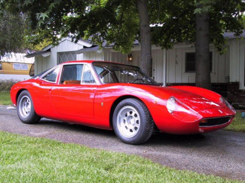 De Tomaso Vallelunga Villa