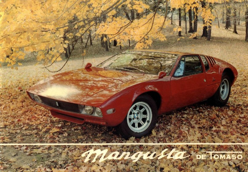 De Tomaso Mangusta