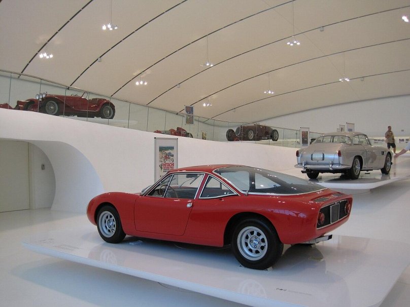 Museo Enzo Ferrari