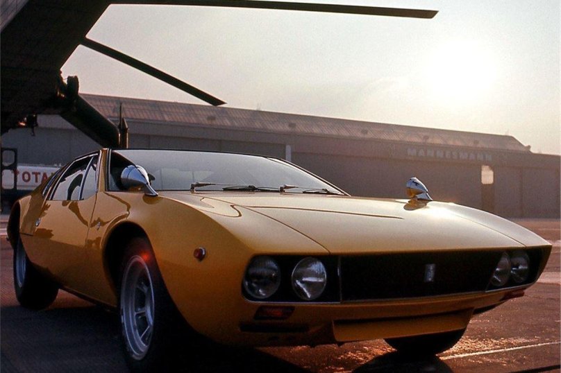 De Tomaso Mangusta