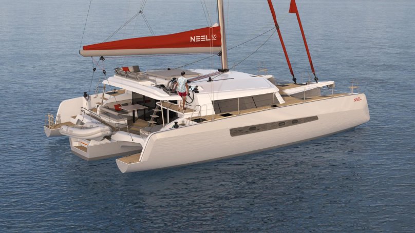 Тримаран парусный Neel
