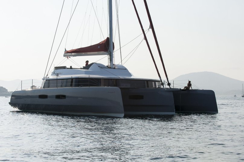 Тримаран парусный Neel