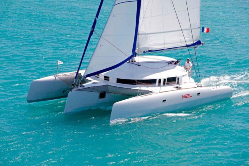 Тримаран Neel 45