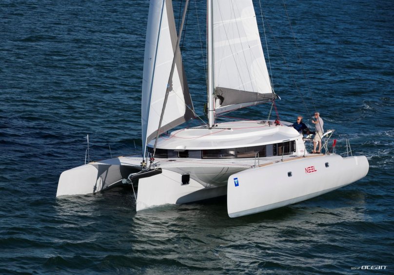 Тримаран Neel 45