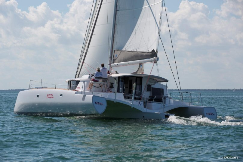 Тримаран Neel 45