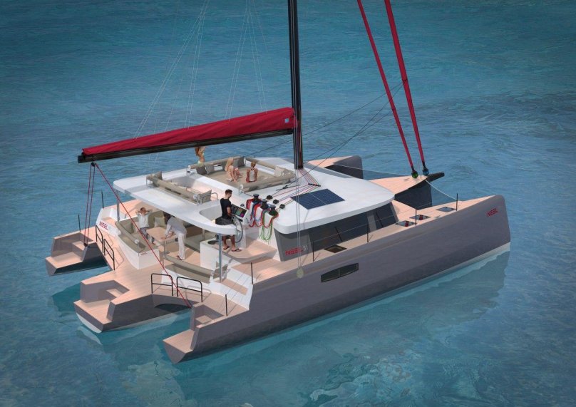 Тримаран Neel 50