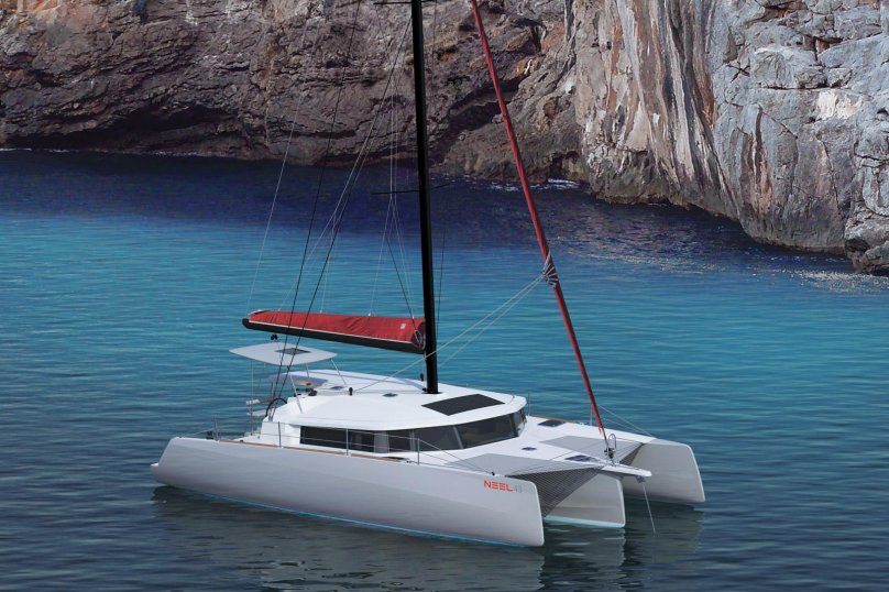 Neel 43 тримаран