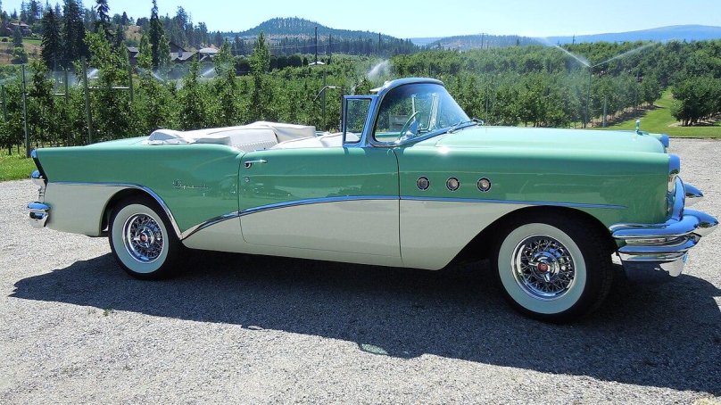 Buick Roadmaster 1955