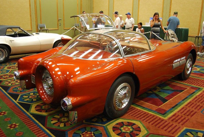 1954 Pontiac Bonneville Special Motorama Concept car
