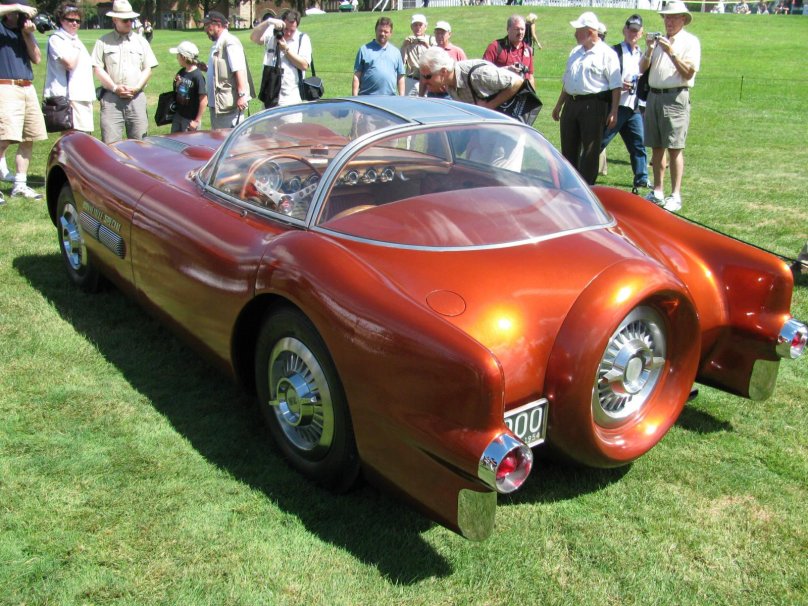 Pontiac Bonneville Special 1954