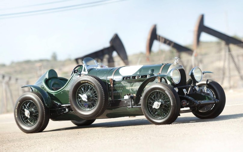 Bentley 3/8-litre Hawkeye Special 1924 года