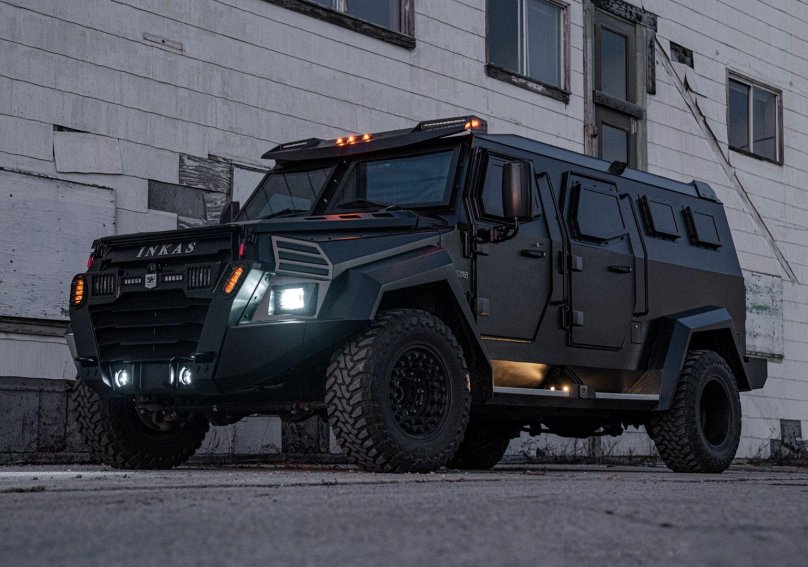 Бронеавтомобиль Inkas