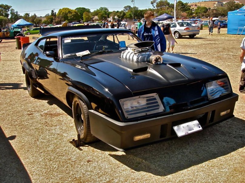 Ford Falcon XB gt351 Interceptor