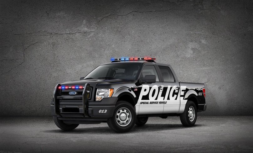 Ford f150 Police