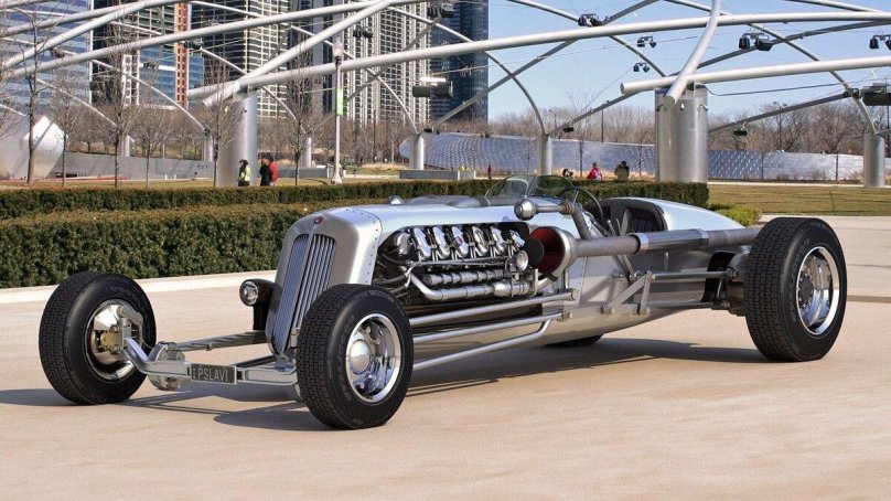 Джей Лено танк кар