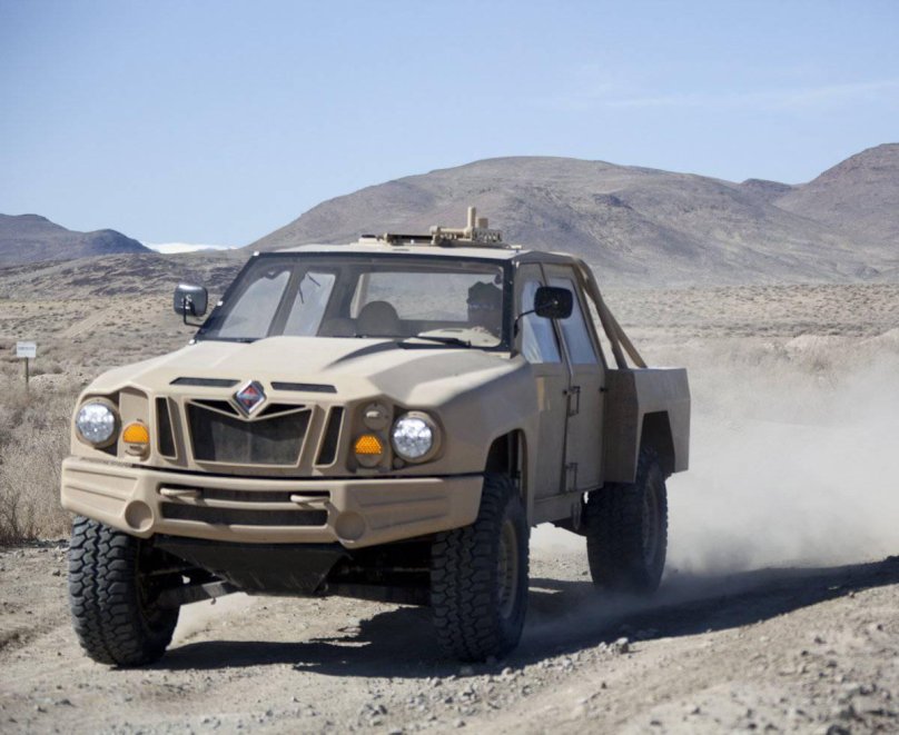 Navistar SOTV Special Operations vehicle